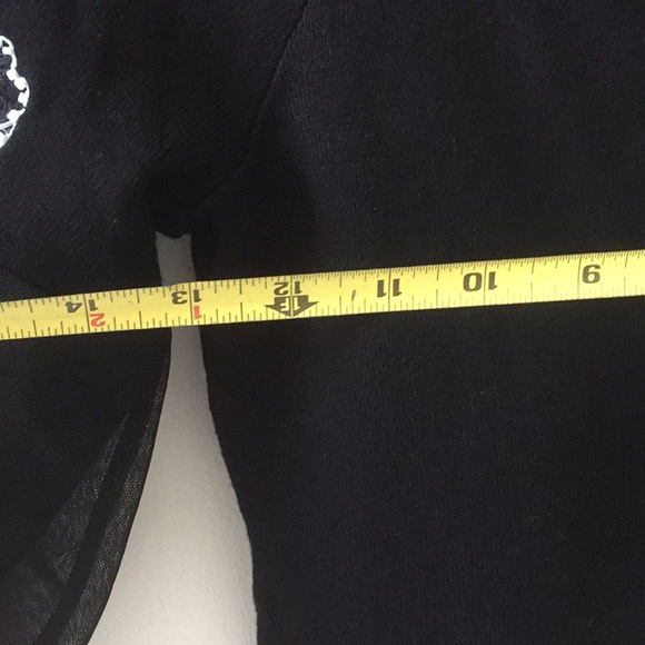 Black Designer Top - Picture 5 of 7